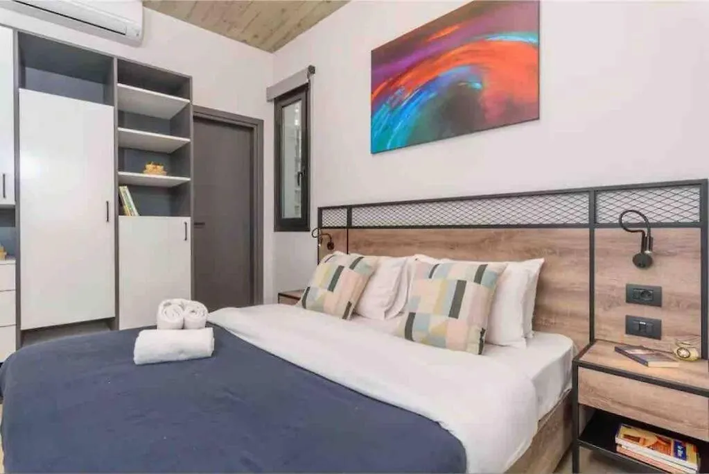 شقة Al Amine - 603, 1-Br In Mar Mikhael بيروت