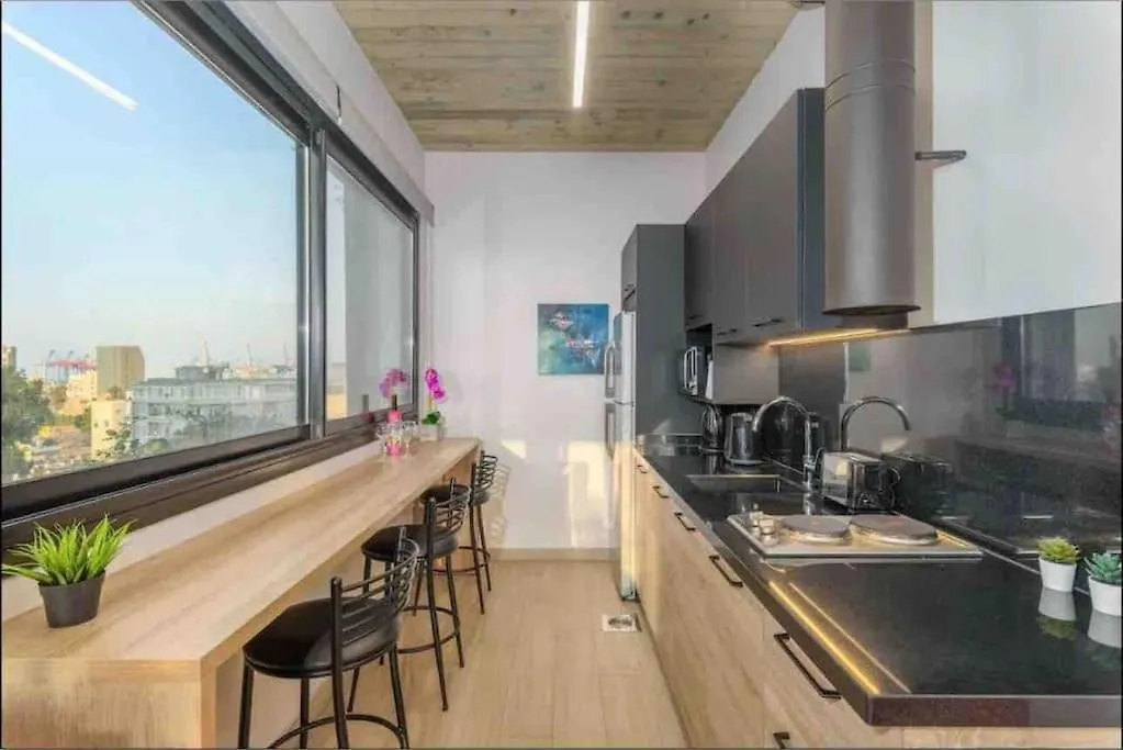 شقة Al Amine - 603, 1-Br In Mar Mikhael بيروت
