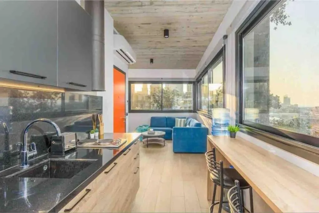 شقة Al Amine - 603, 1-Br In Mar Mikhael بيروت لبنان