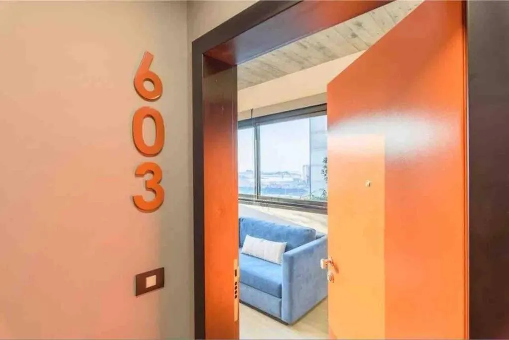 شقة Al Amine - 603, 1-Br In Mar Mikhael بيروت