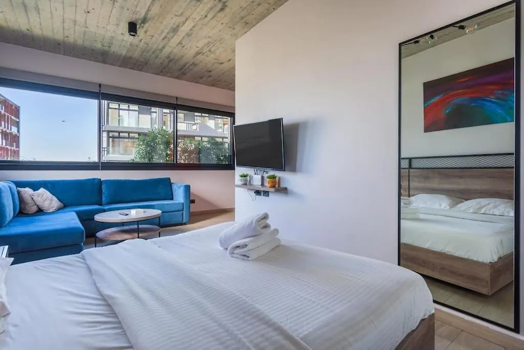 Al Amine - 603, 1-Br In Mar Mikhael Apartment Beirut 0*,