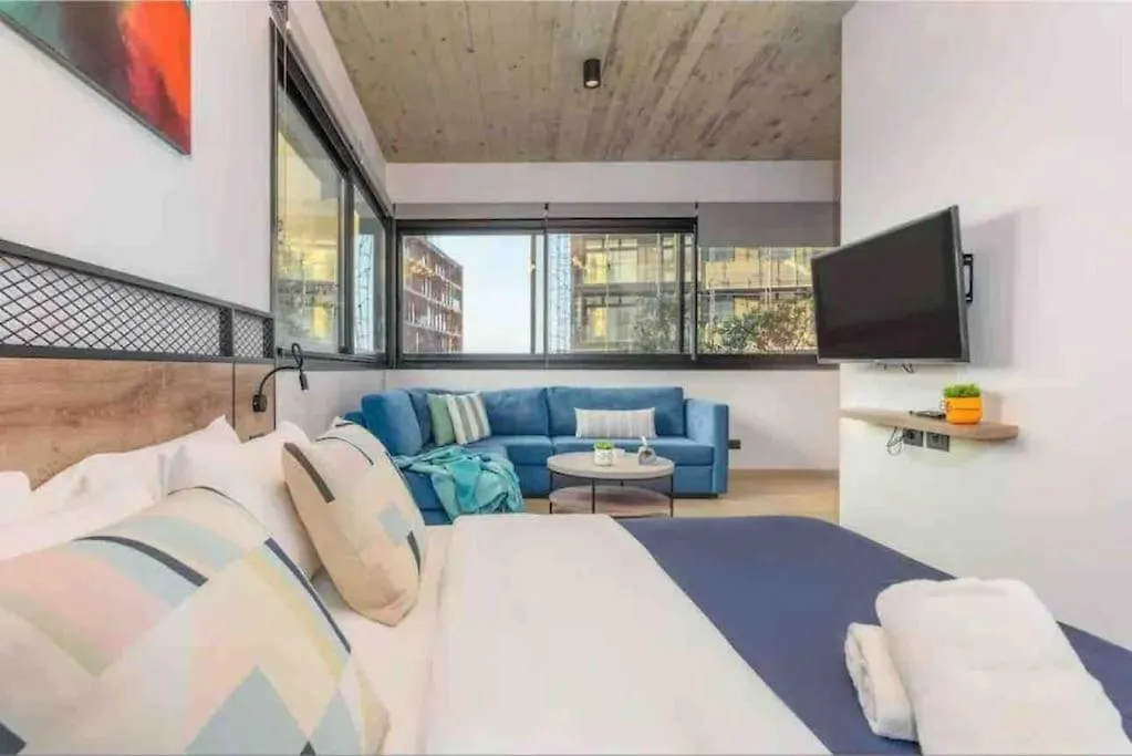 Al Amine - 603, 1-Br In Mar Mikhael location
